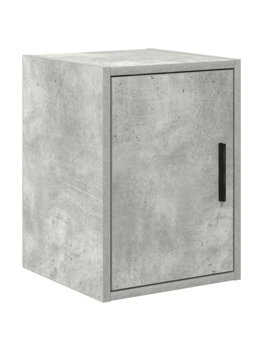 Garážové skříně 6 ks beton grey kompozitní dřevo