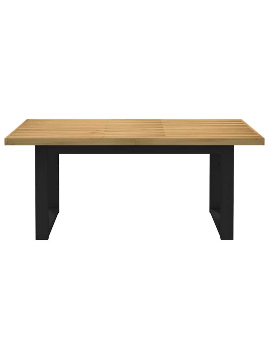 Jídelní stůl noain na nohách ve tvaru u 180x90x75 cm borovice