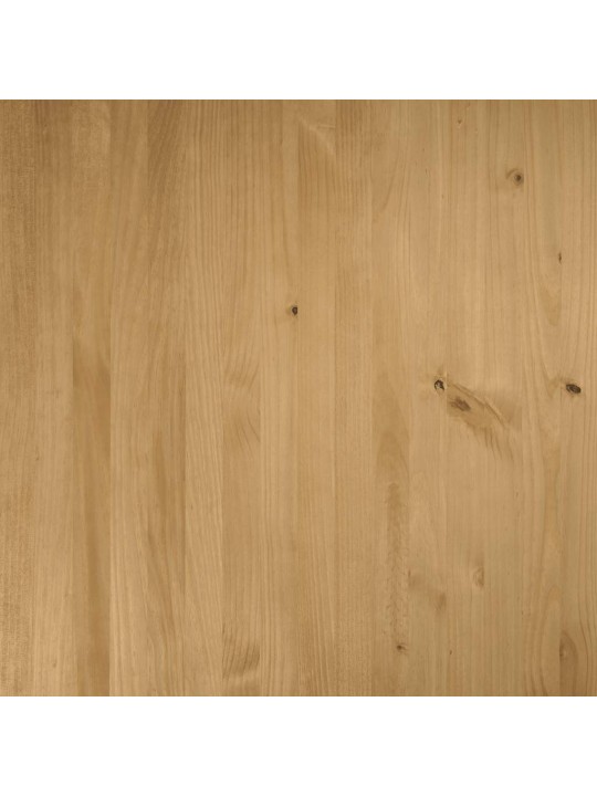 Jídelní stůl noain na nohách ve tvaru u 180x90x75 cm borovice