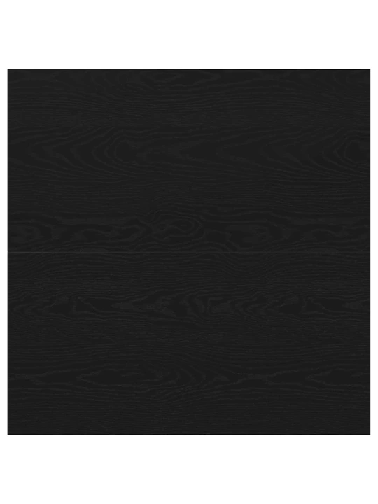 Konferenční stolek se zásuvkami dub černý 100x100x40 cm