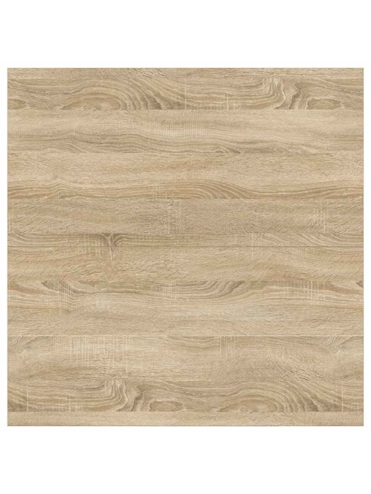 Konferenční stolek se zásuvkami sonoma dub 100x100x40 cm