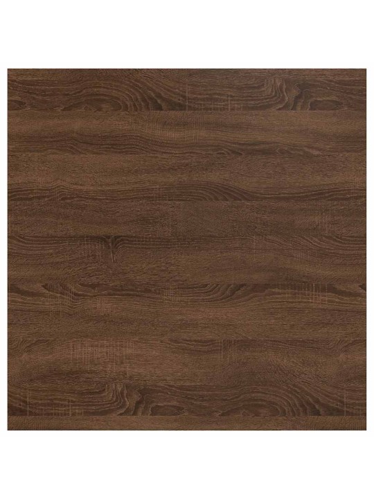 Konferenční stolek se zásuvkami hnědý dub 100x100x40 cm