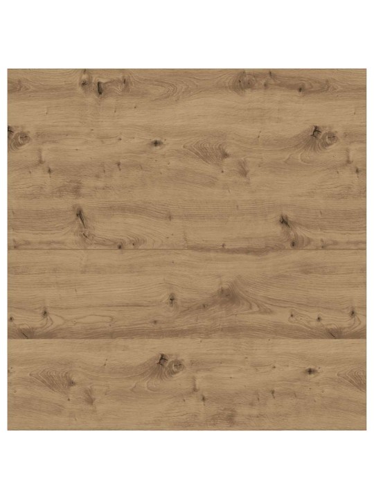 Konferenční stolek se zásuvkami řemeslnický dub 100x100x40 cm