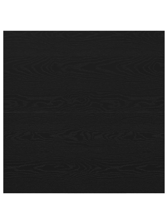 Konferenční stolek se zásuvkami dub černý 70,5x70x40 cm