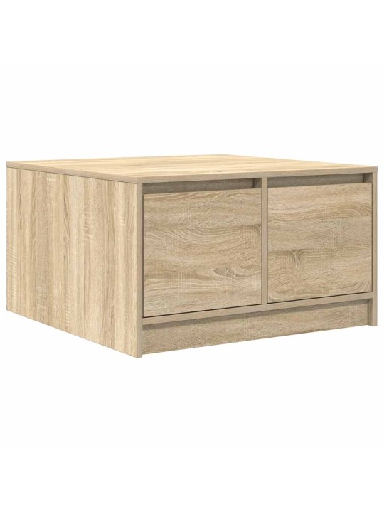 Konferenční stolek se zásuvkami sonoma dub 70,5x70x40 cm