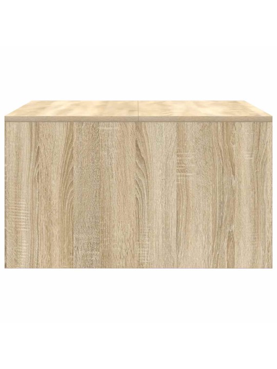 Konferenční stolek se zásuvkami sonoma dub 70,5x70x40 cm