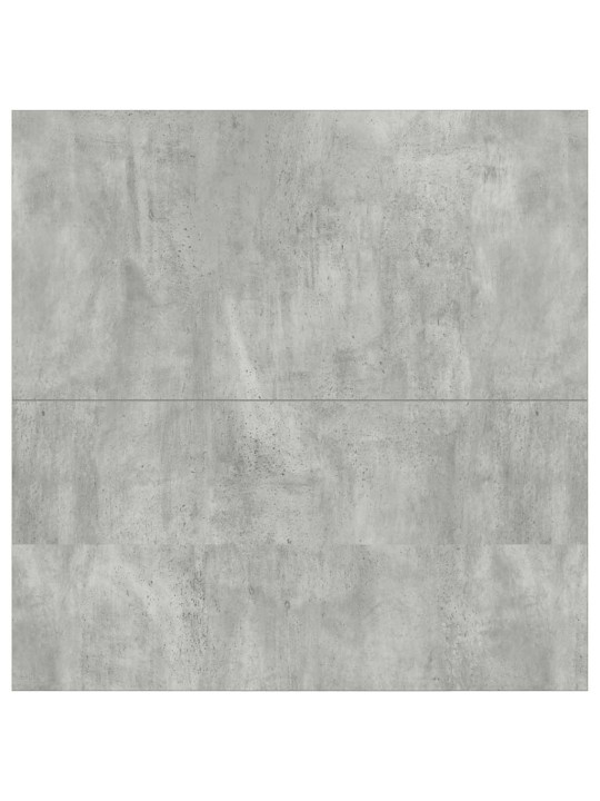 Konferenční stolek se zásuvkami betonová šedá 70,5x70x40 cm