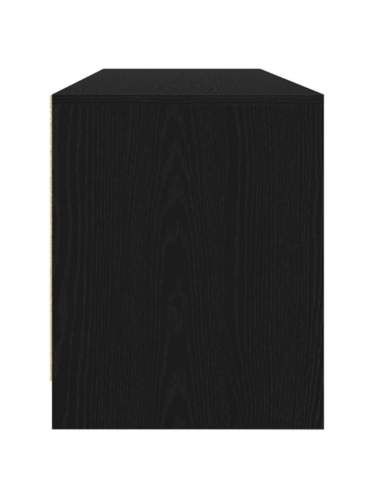 Tv skříňka černý dub 188,5x41x50 cm kompozitní dřevo