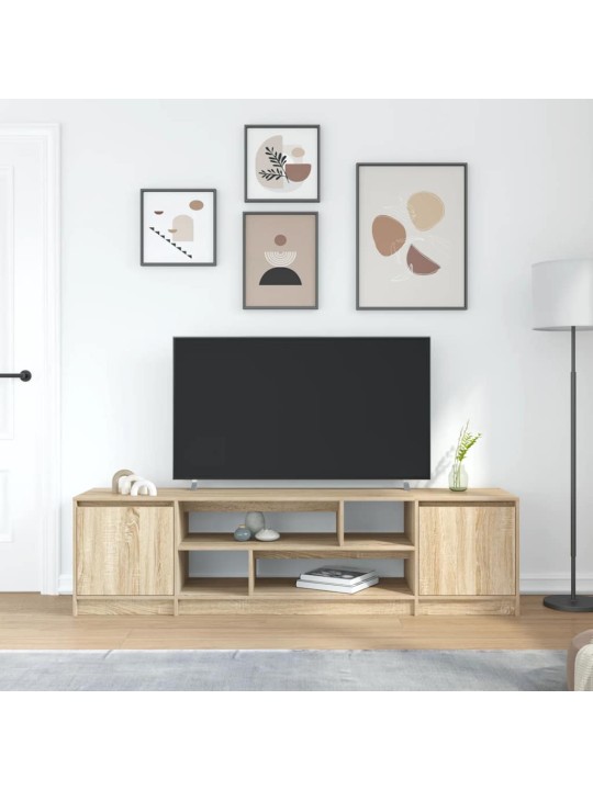 Tv skříňka sonoma dub 188,5x41x50 cm kompozitní dřevo