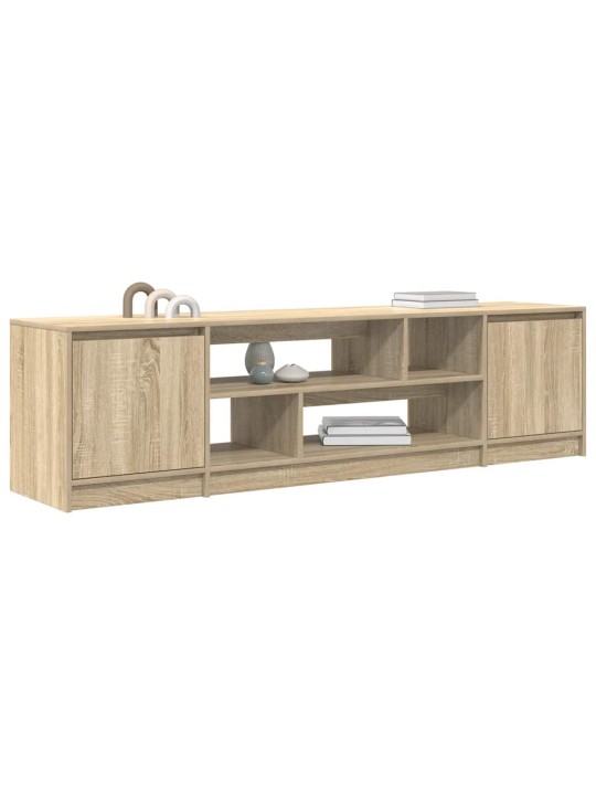 Tv skříňka sonoma dub 188,5x41x50 cm kompozitní dřevo