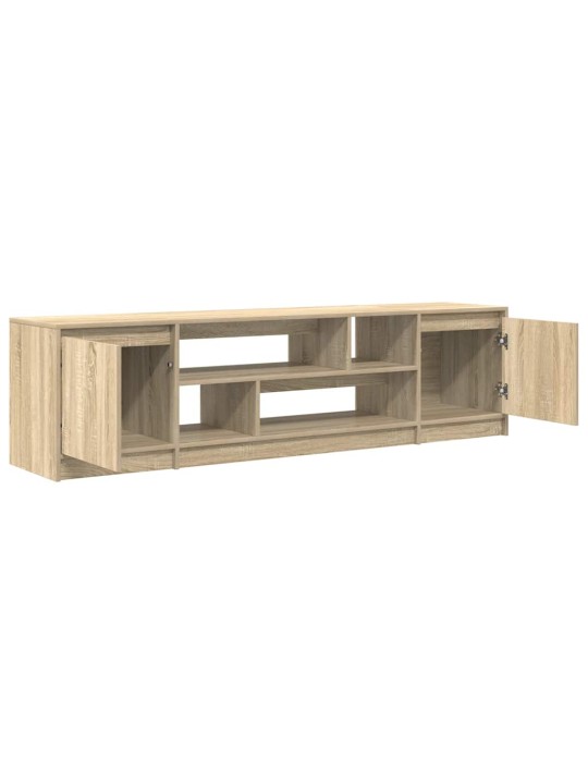 Tv skříňka sonoma dub 188,5x41x50 cm kompozitní dřevo