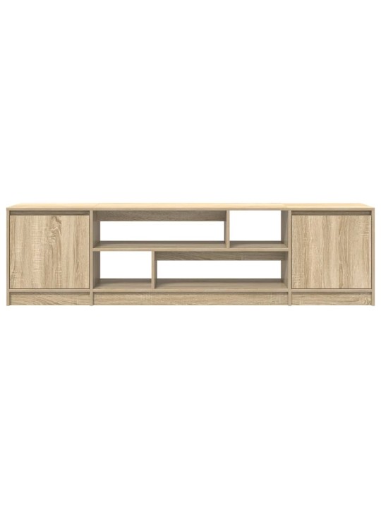 Tv skříňka sonoma dub 188,5x41x50 cm kompozitní dřevo