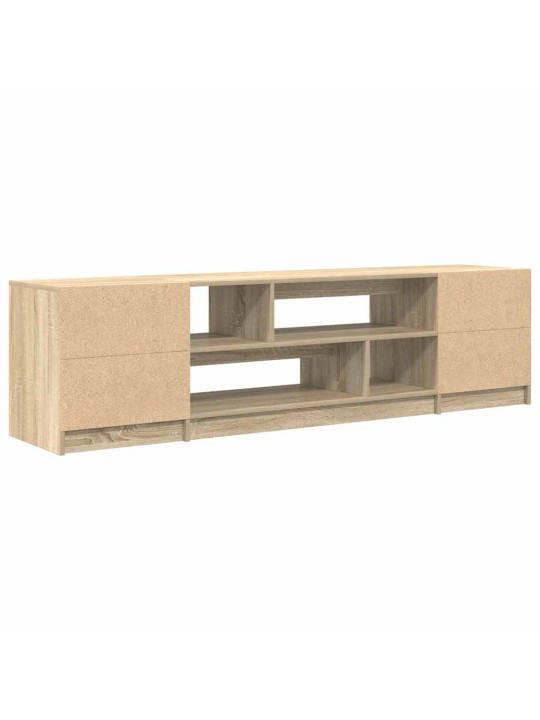 Tv skříňka sonoma dub 188,5x41x50 cm kompozitní dřevo
