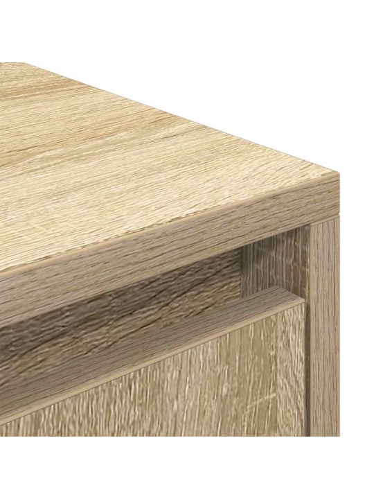 Tv skříňka sonoma dub 188,5x41x50 cm kompozitní dřevo