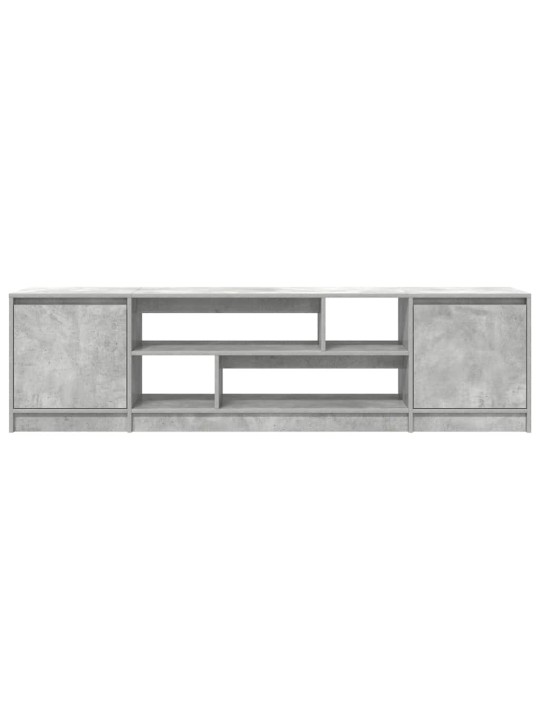 Tv skříňka betonově šedá 188,5x41x50 cm kompozitní dřevo