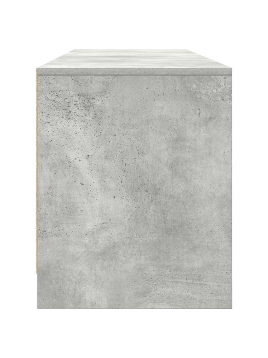 Tv skříňka betonově šedá 188,5x41x50 cm kompozitní dřevo