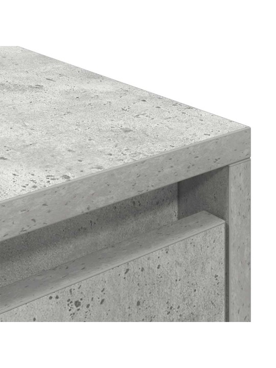 Tv skříňka betonově šedá 188,5x41x50 cm kompozitní dřevo