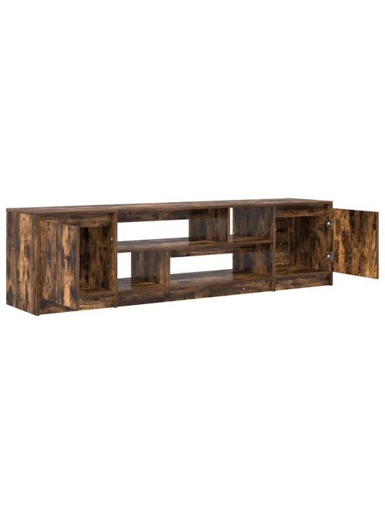 Tv skříňka kouřový dub 188,5x41x50 cm kompozitní dřevo