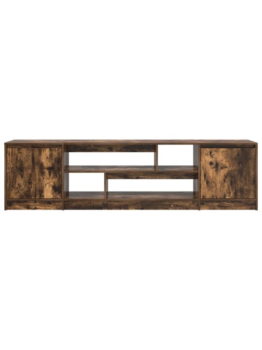 Tv skříňka kouřový dub 188,5x41x50 cm kompozitní dřevo