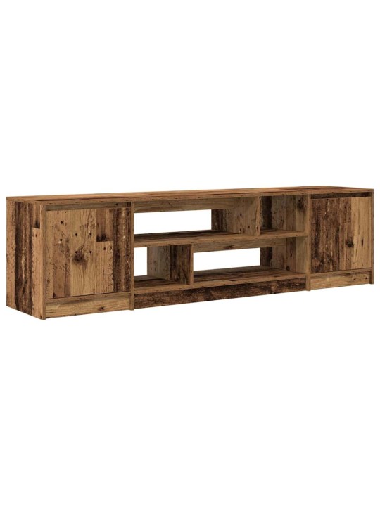 Tv skříňka old wood 188,5x41x50 cm kompozitní dřevo