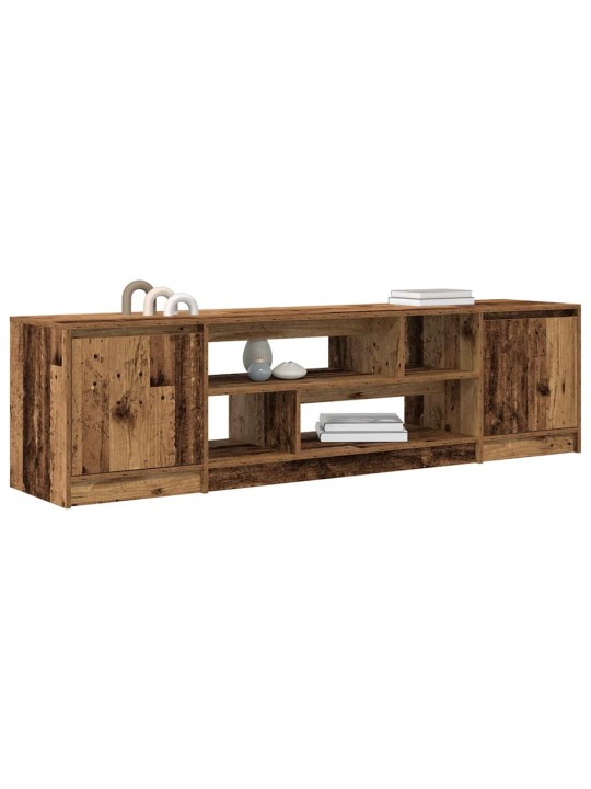 Tv skříňka old wood 188,5x41x50 cm kompozitní dřevo