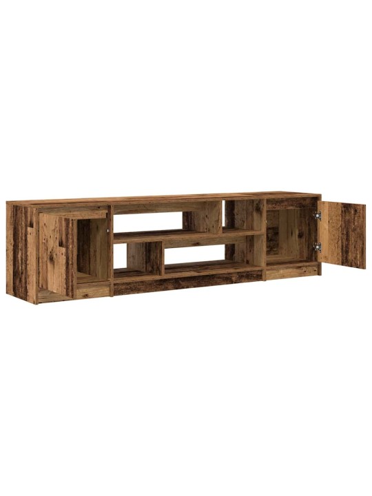 Tv skříňka old wood 188,5x41x50 cm kompozitní dřevo