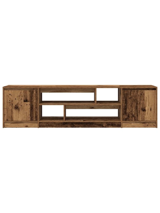 Tv skříňka old wood 188,5x41x50 cm kompozitní dřevo