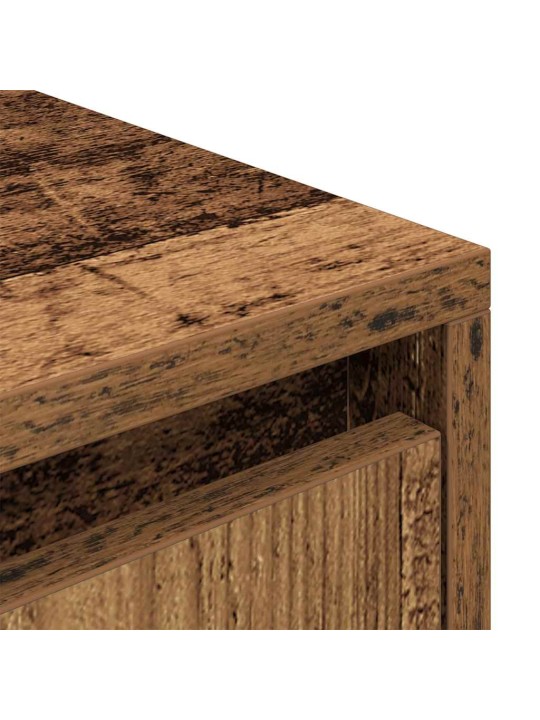Tv skříňka old wood 188,5x41x50 cm kompozitní dřevo