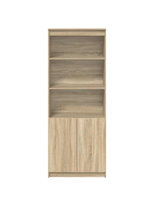 Skříň highboard dub sonoma 70 x 35 x 180 cm kompozitní dřevo