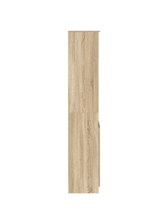 Skříň highboard dub sonoma 70 x 35 x 180 cm kompozitní dřevo