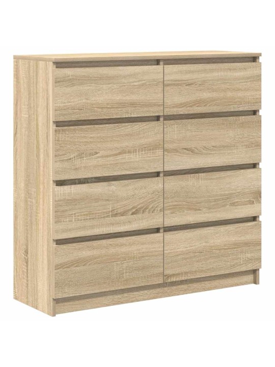 Příborník dub sonoma 100x35x99 cm kompozitní dřevo