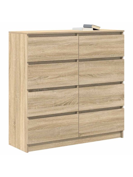 Příborník dub sonoma 100x35x99 cm kompozitní dřevo