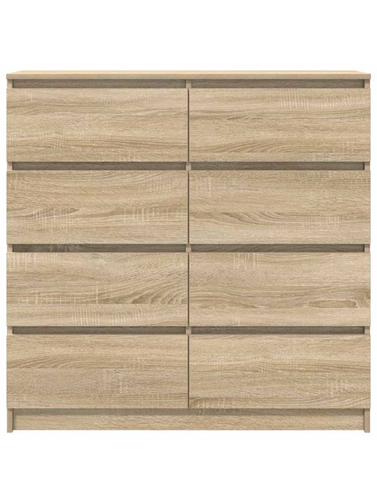 Příborník dub sonoma 100x35x99 cm kompozitní dřevo