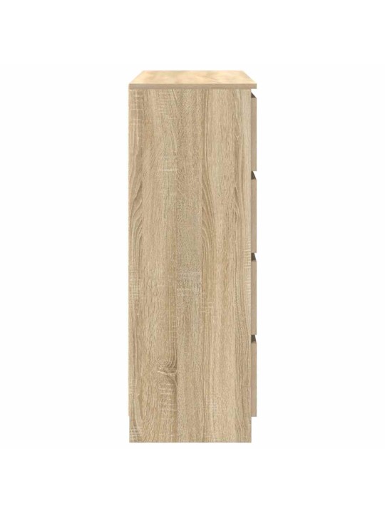 Příborník dub sonoma 100x35x99 cm kompozitní dřevo