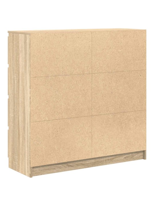 Příborník dub sonoma 100x35x99 cm kompozitní dřevo