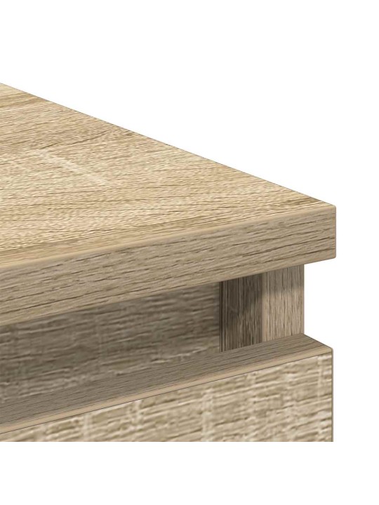 Příborník dub sonoma 100x35x99 cm kompozitní dřevo