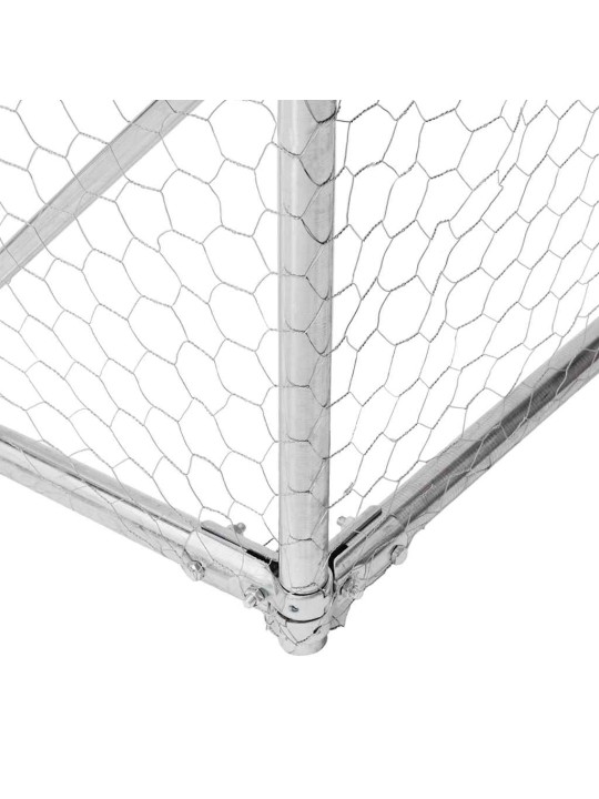 Výběh pro slepice 2,5x6x2,25 m pozinkovaná ocel