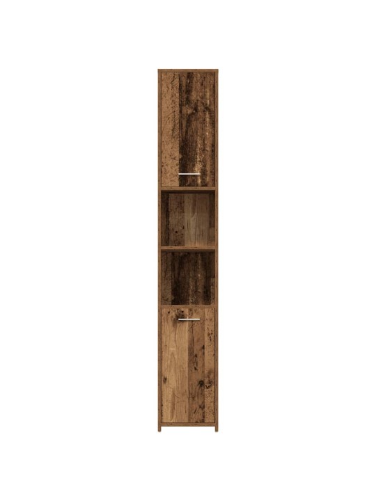 4dílná koupelnová sestava old wood kompozitní dřevo