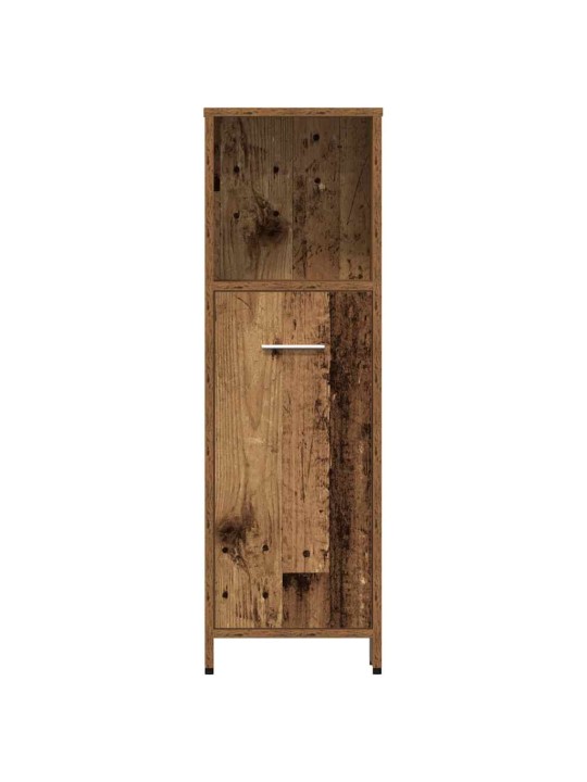4dílná koupelnová sestava old wood kompozitní dřevo