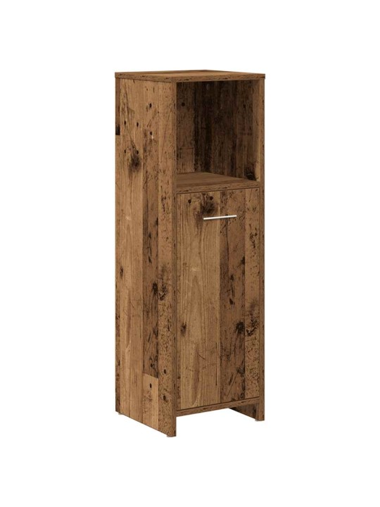 3dílná koupelnová sestava old wood kompozitní dřevo