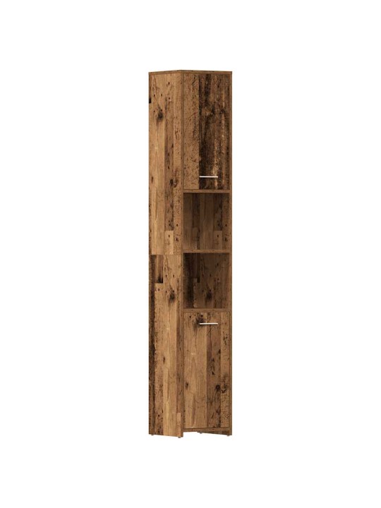 3dílná koupelnová sestava old wood kompozitní dřevo