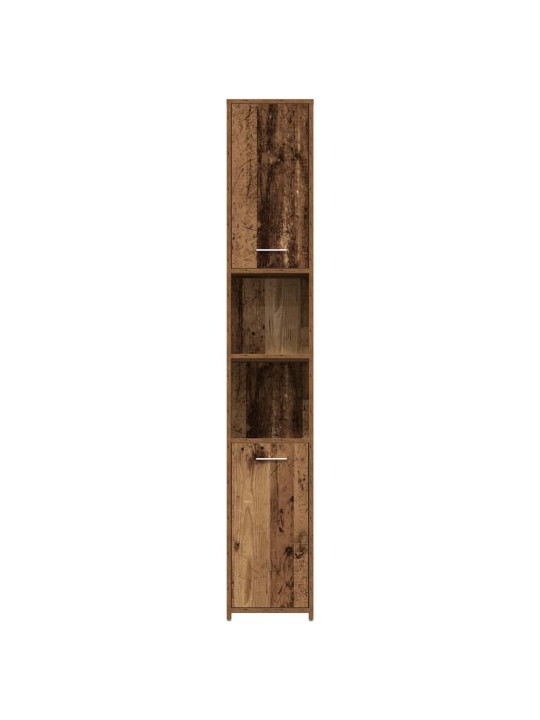 3dílná koupelnová sestava old wood kompozitní dřevo