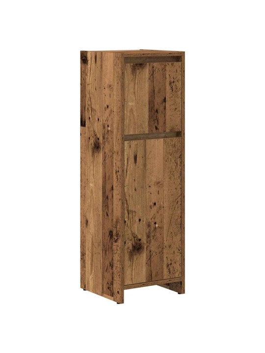 3dílná koupelnová sestava old wood kompozitní dřevo