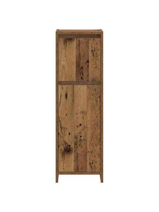 3dílná koupelnová sestava old wood kompozitní dřevo