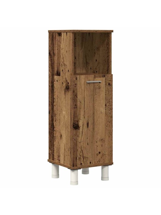 3dílná koupelnová sestava old wood kompozitní dřevo