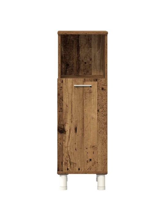 3dílná koupelnová sestava old wood kompozitní dřevo