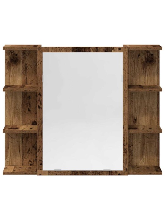 3dílná koupelnová sestava old wood kompozitní dřevo