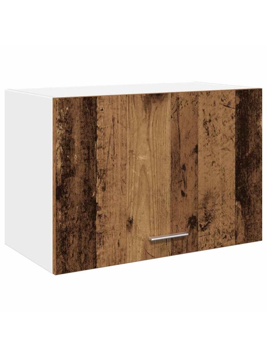 Sada 11dílná kuchyňských skříněk old wood kompozitní dřevo
