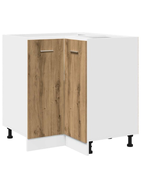 11dílná sada kuchyňských skříněk dub artisan kompozit
