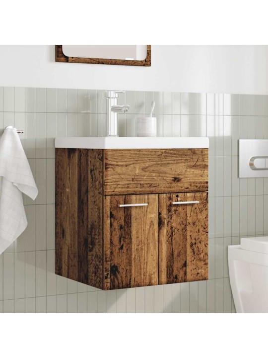 2dílná koupelnová sestava old wood kompozitní dřevo